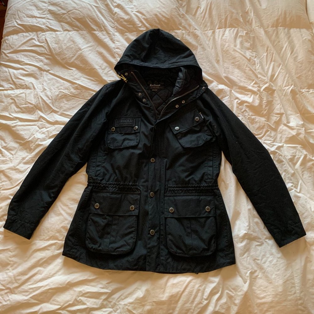 Barbour International Fog Parka
